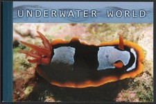 Australia Stamp 3699a-3701a, 3703a-3704a  - Nudibranchs