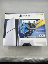 Sony PlayStation 5 Slim Disc Edition Fortnite Flowering Chaos Bundle 1TB SSD