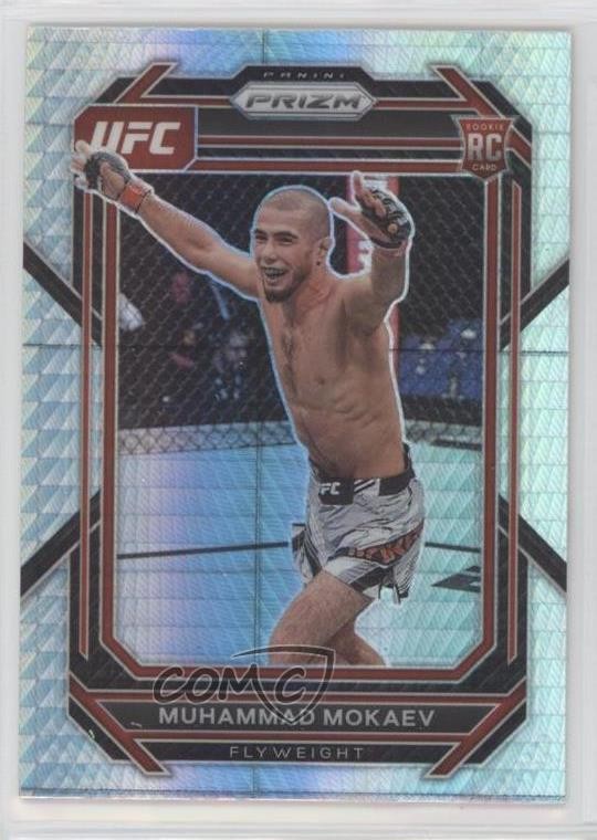 2023 Panini Prizm UFC Hyper Prizm Muhammad Mokaev #124 0z8z