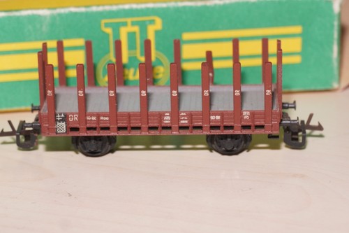 H8/37] Zeuke /BTTB TT 4610 Rungenwagen DR OVP ( 1 Runge defekt !) | Zustand: Gebraucht