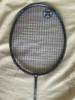 VICTOR AURASPEED HS PLUS Badminton Racket Black,Hong Kong, 3UG5 | eBay