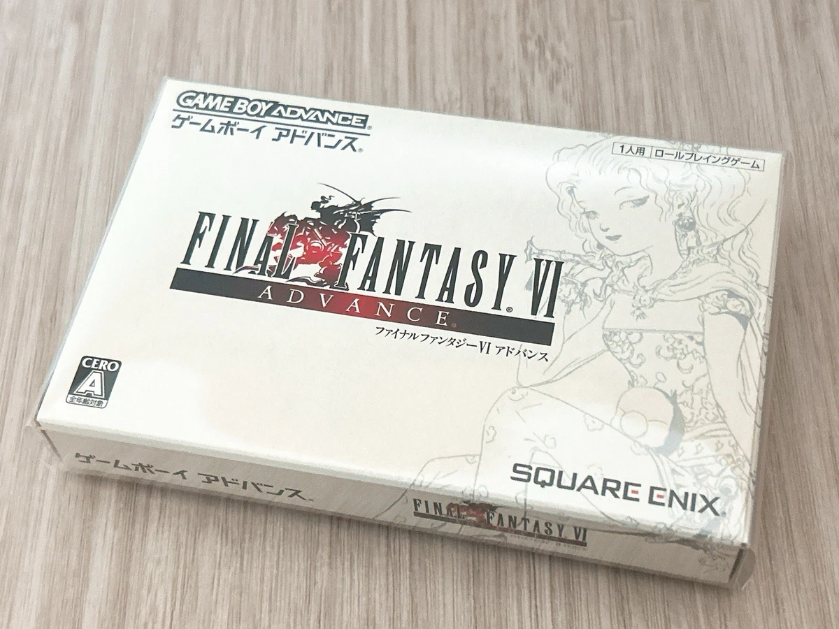 NTSC-J (Japan) Final Fantasy VI Advance Video Games for sale | eBay