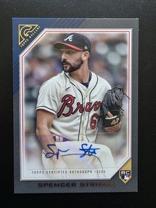 Spencer Strider Rookie Auto | eBay