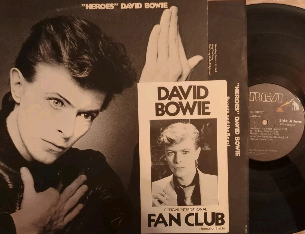 David Bowie First Pressing Vinyl Records for sale - eBay