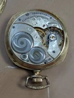 Antique Elgin Pocket Watch  Gold Filled FOR PARTS ONLY CRYSTAL MISSING