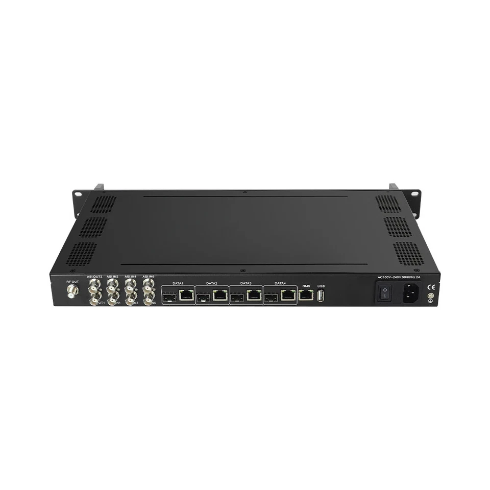 Multi-Standard8/16 Port ISDB-T Modulator System (DVB-T/DVB-C Optional) - Image 4 of 4
