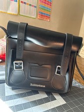 Dr. Martens AC807033 Womens Satchel Bag - Bla...