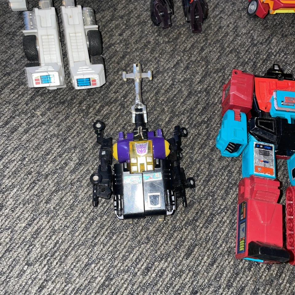 Vintage Hasbro 1980's G1 Transformers  Parts Lot Read Description Hot Rod - Image 3 of 4