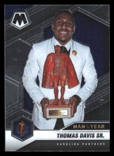 2021 Panini Mosaic #268 Thomas Davis Football Card