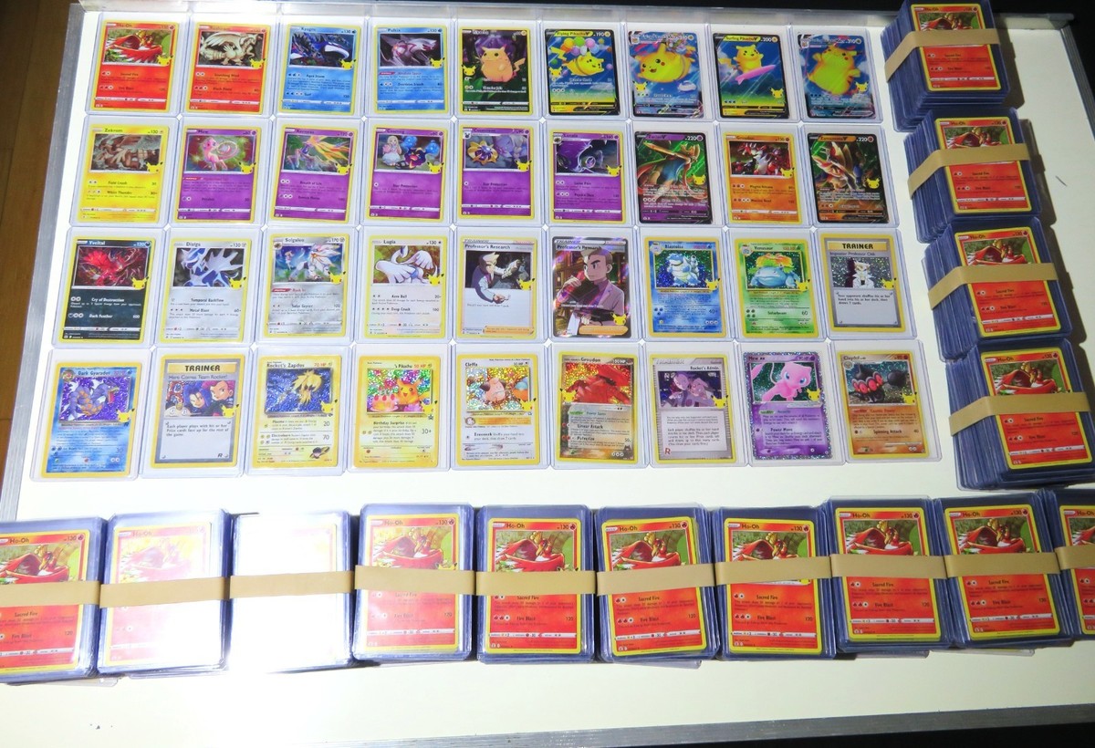 25th anniversary pokemon cards price guide Pokmon Celebrations Pikachu, Full Art Rare Holo + Surprise Card! : Toys & Games Pokmon Hit Points130 HP Form Pokemon 25th Anniversary Card List