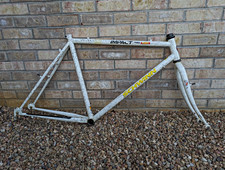 Vintage Schwinn Impact Pro MOS Bike 19.5 Steel Frameset Made In USA