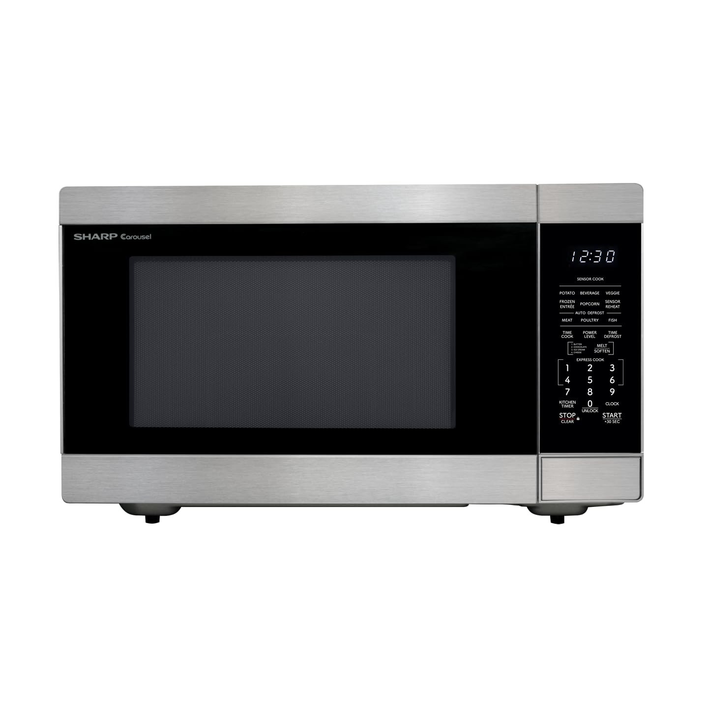 With Removable 16.5" Carousel Turntable, 1200 Watt,...