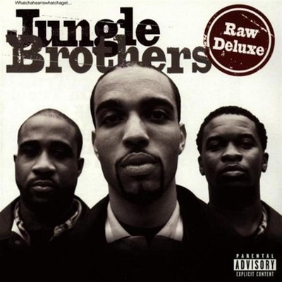 Raw Deluxe - Jungle Brothers (Audio Cd)