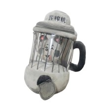 Plüsch-Entsafter-Spielzeug, witzig, leicht und ideal als Weihnachtsgeschenk