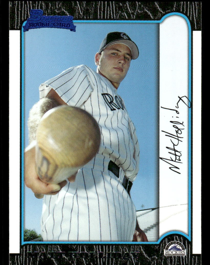 1999 Bowman #400 Matt Holliday
