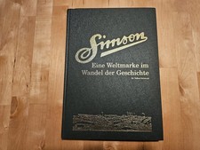 Simson Eine Weltmarke im Wandel der  Geschichte SR1 AWO 1. Auflage Vergriffen!