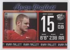 2011 Press Pass Blue Reflectors Ryan Mallett #4 9y7
