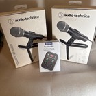 Zoom PodTrak P2 Podcast Recorder with 2 USB Mic Inputs & 2 ATR2100x-USB mics — photo 2