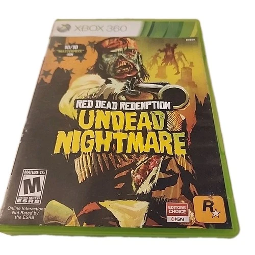 Red Dead Redemption: Undead Nightmare - Xbox 360