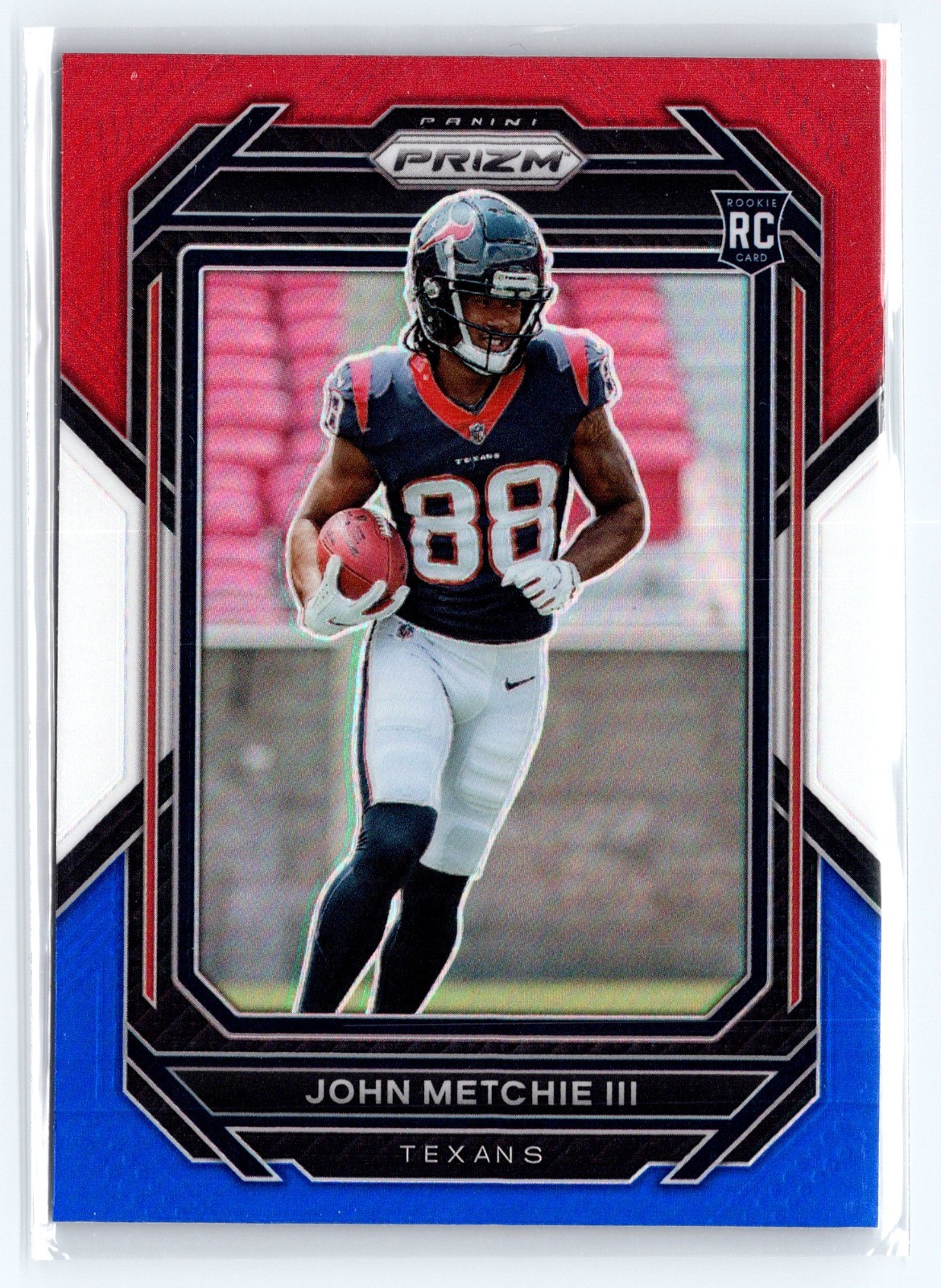 John Metchie Panini Prizm #316 Red/White/Blue