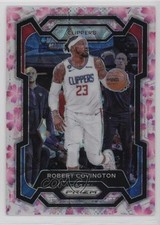 2023-24 Panini Prizm Choice Cherry Blossom 10/20 Robert Covington #224 6d7