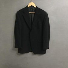 Men Ermenegildo Zegna Blazer Black Wool L 1UNO