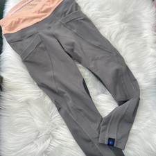 Irideon - Gray stretch riding pants, XS Girls