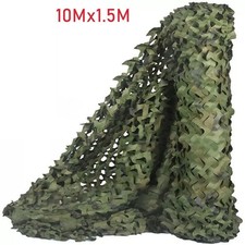 10M Large Camouflage Net Camo Netting Camping Shooting Hunting Hide Cover