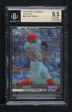 2019 Topps On Demand 3D Motion /900 Nick Senzel #M-15 BGS 9.5 GEM MINT 0eg6