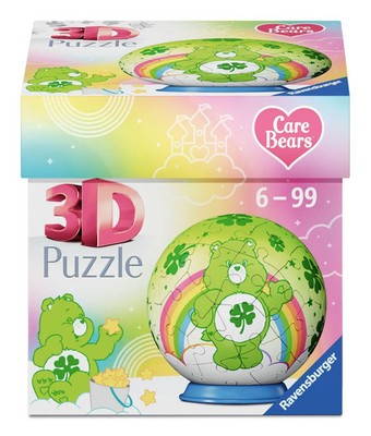 3D Puzzle-Ball Care Bears Good Luck Bear | Erlebe Puzzeln in der 3. Dimension