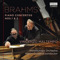 Johannes Brahms - Brahms Piano Concertos Nos. 1 2 - Cd - G3Z