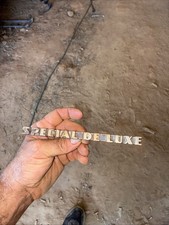 Vintage 1946 47 48 Plymouth Special Deluxe Emblem Oem Mopar
