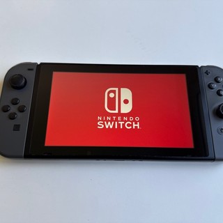 Console Nintendo Switch V2 Joy Cons Gris Tres Bon Etat