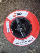 Prysmian FP200 2 Core + Earth 1.5mm Cable White 100m New