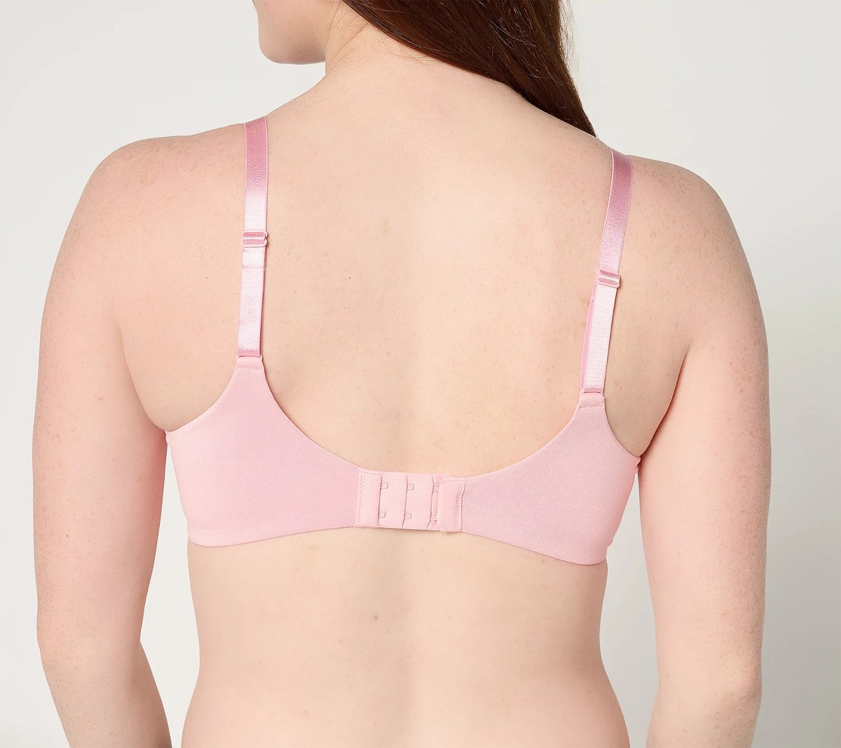 Breezies~Featherlite Breathe Underwire TShirt Bra~44DD~Sunbeige