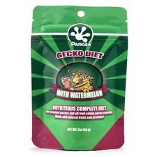 Pangea Gecko Diet with Watermelon 2 oz 2 Ounce Pack of 1 , Green