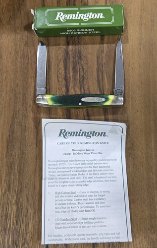 Remington 9506 skinner high carbon steel USA NIB | eBay