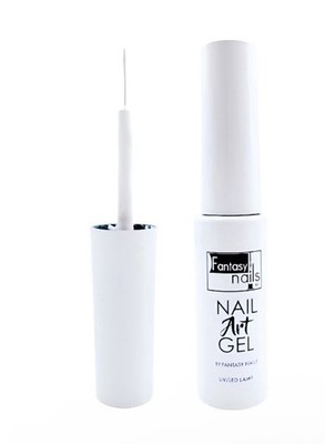 Liner Gel Polish Blanco De Fantasy Nails