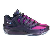 Nike KD 18 SE Eggplant Men  s Size 11.5 Purple Black Basketball Shoes IM5843 500