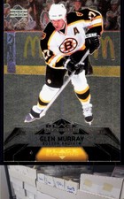 2007-08 Upper Deck Black Diamond #6 Glen Murray - JL