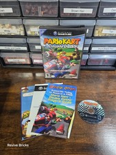 Mario Kart: Double Dash!! (Nintendo GameCube, 2003) Game and Case Tested Working