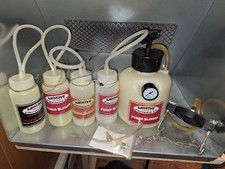 Motive Products 0251 Brake Bleeder With 4 Catch Bottles