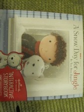 Hallmark Jingle the Husky Pup - GOOD