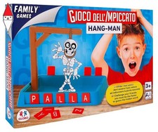 GIOCO DA TAVOLO GLOBO (IMPORTAZIONE) GIOCO DELL IMPICCATO IN SCATOLA