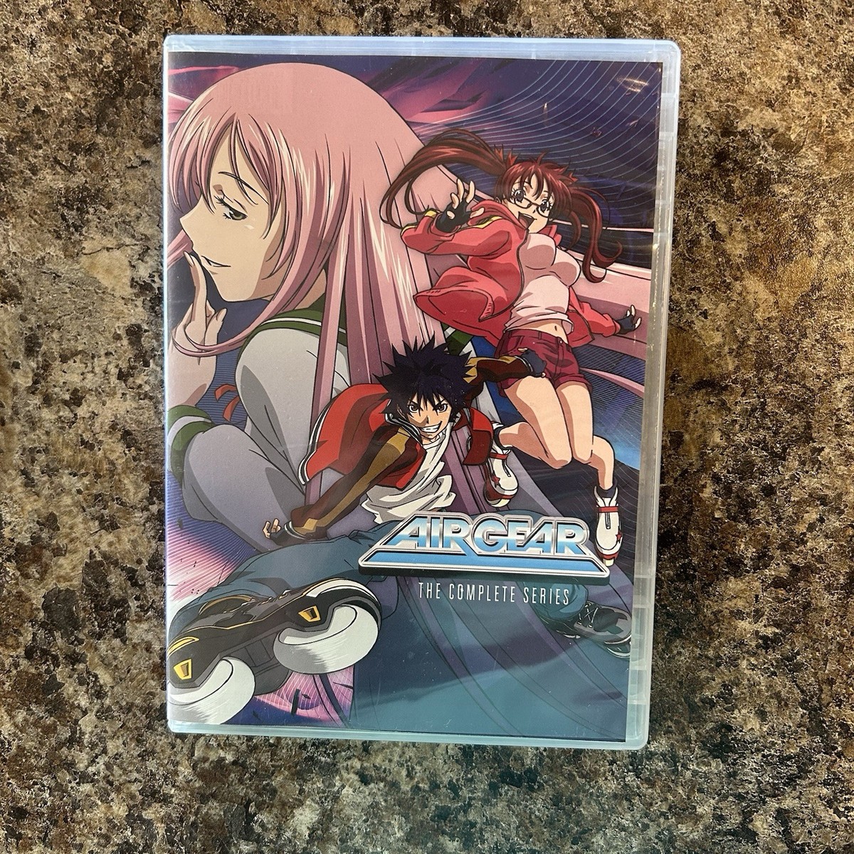 Air Gear Complete DVD (Eps #1-25 + Spec Ep) (S.A.V.E. Edition