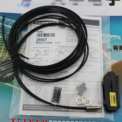 1piece New   Optical fiber sensor PBT66U in box Free ship *hh