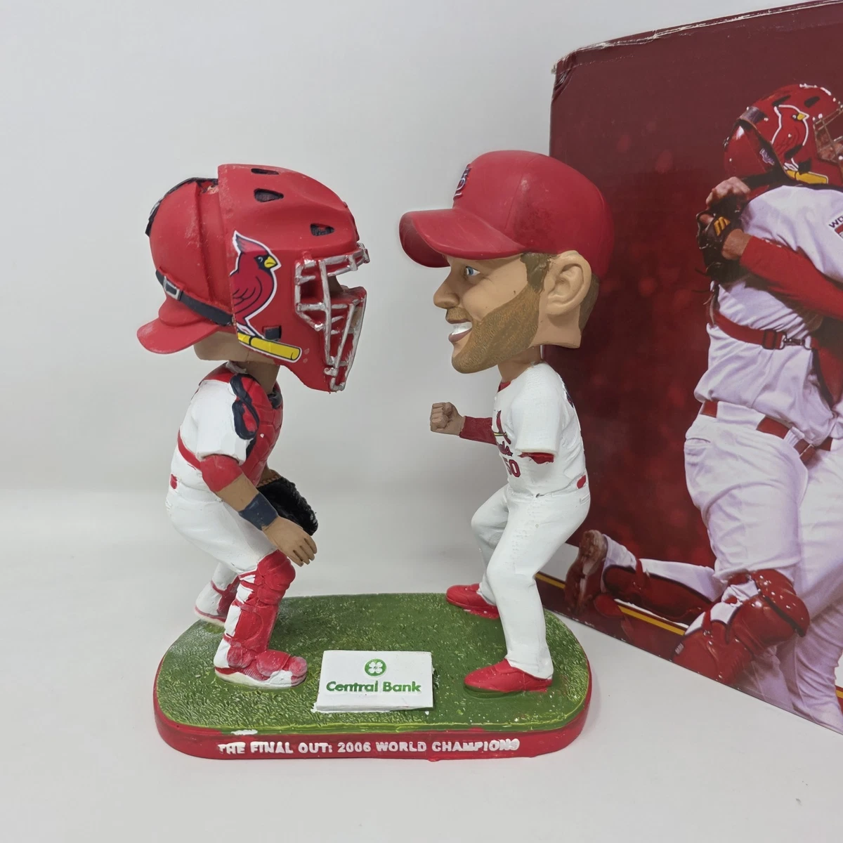 セール！MLB ボブルヘッド 2022年 ヤディエル・モリーナ/カージナルス Yadier Molina MLB Fan Bobbleheads for sale | eBay