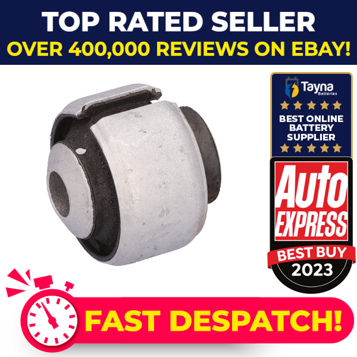 Wishbone / Control / Trailing Arm Bush fits BMW 540 G30, G31 3.0 2016 on Febi