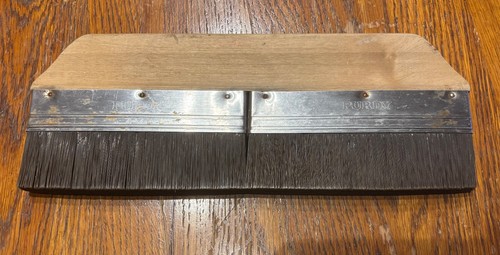 Vtg Hard-To-Find PURDY DOUBLE-BRUSH WALLPAPER/Wallpapering Paste/Pasting TOOL
