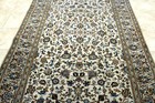 10X7 1960's EXQUISITE SIGNED ISFAHANIAN 200+KPSI HAND KNOTTED WOOL KASHANN RUG — photo 6